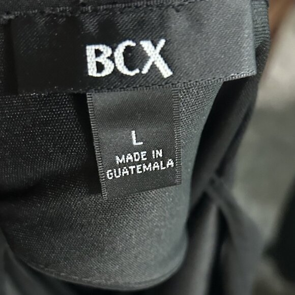 Black Sequin Halter Top - Picture 2 of 4